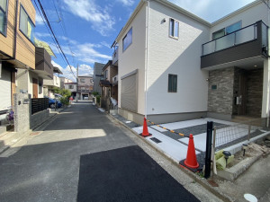 高槻市辻子、新築一戸建ての画像です