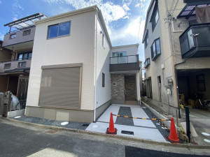 高槻市辻子、新築一戸建ての画像です