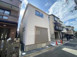 高槻市辻子、新築一戸建ての画像です