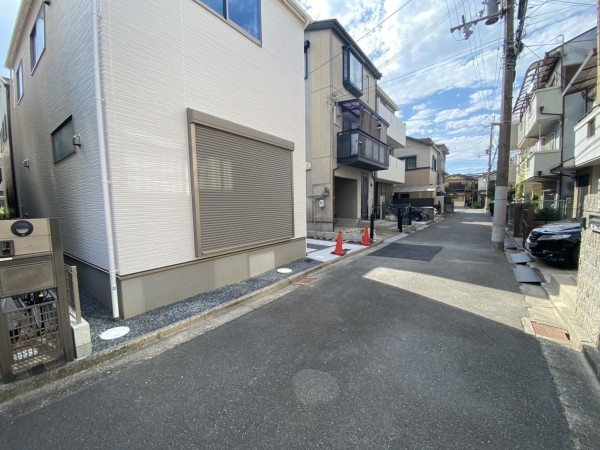 高槻市辻子、新築一戸建ての画像です