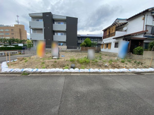 高槻市日向町、土地の画像です