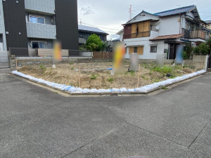 高槻市日向町、土地の画像です