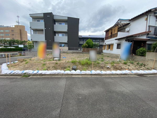 高槻市日向町、土地の画像です