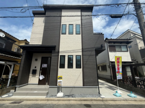 高槻市芝生町、新築一戸建ての画像です
