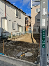 高槻市高垣町、土地の画像です