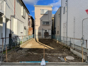 高槻市高垣町、土地の画像です