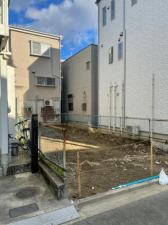 高槻市高垣町、土地の画像です