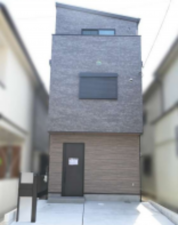 高槻市明野町、中古一戸建ての外観画像です