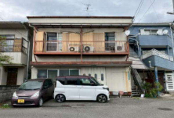 高槻市郡家本町、中古一戸建ての外観画像です