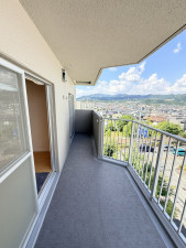 高槻市真上町、中古マンションのバルコニー画像です