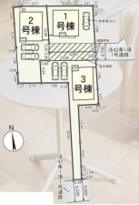 高槻市唐崎中、新築一戸建ての画像です