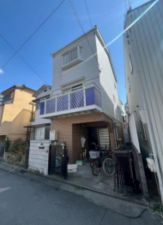高槻市南庄所町、中古一戸建ての外観画像です
