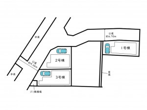 高槻市城西町、新築一戸建てのその他画像です