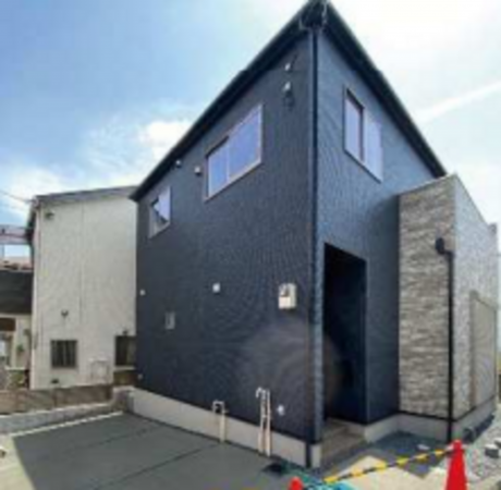 高槻市下田部町、新築一戸建ての画像です