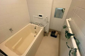 高槻市宮野町、中古マンションの風呂画像です