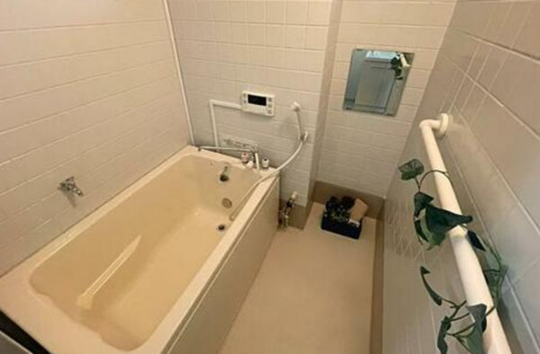 高槻市宮野町、中古マンションの風呂画像です