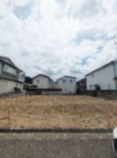 高槻市真上町、土地の画像です
