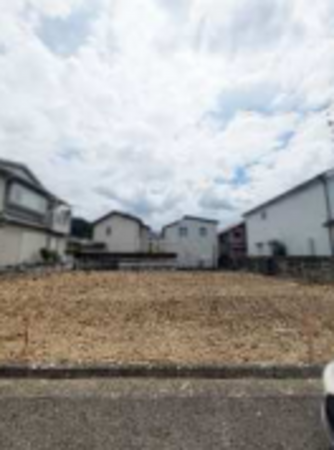高槻市真上町、土地の画像です
