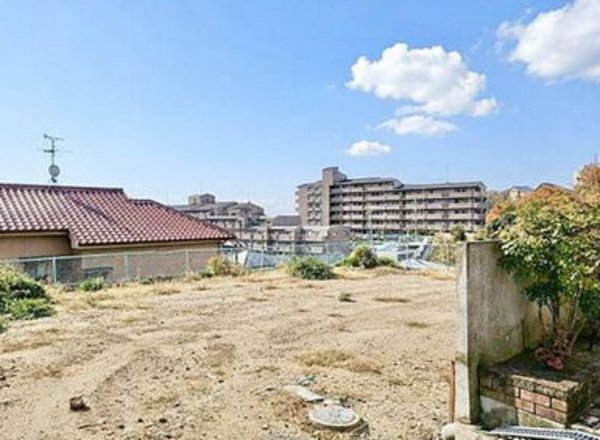 高槻市天神町、土地の外観画像です