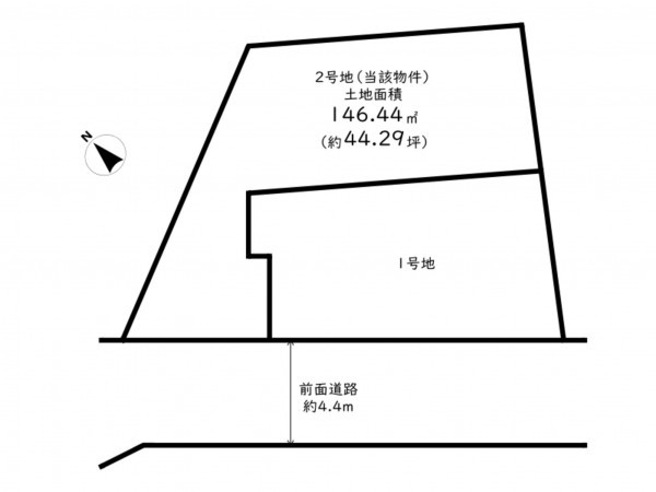 高槻市日吉台、新築一戸建てのその他画像です
