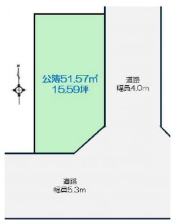 高槻市寿町、新築一戸建ての画像です