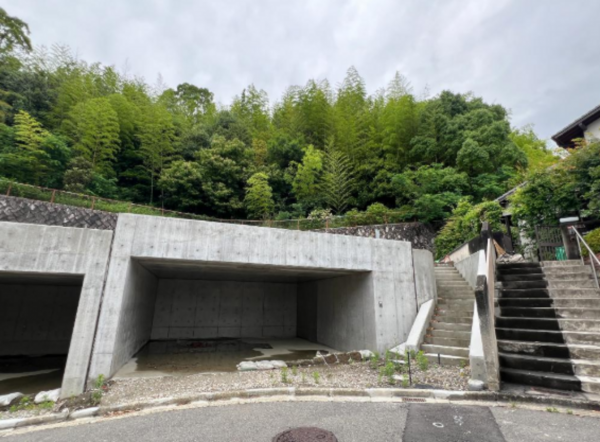 高槻市日吉台、土地の外観画像です
