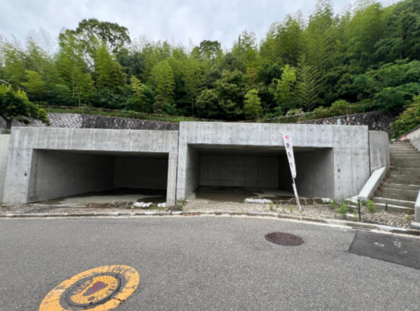 高槻市日吉台、土地の外観画像です