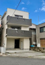 高槻市津之江町、中古一戸建ての外観画像です