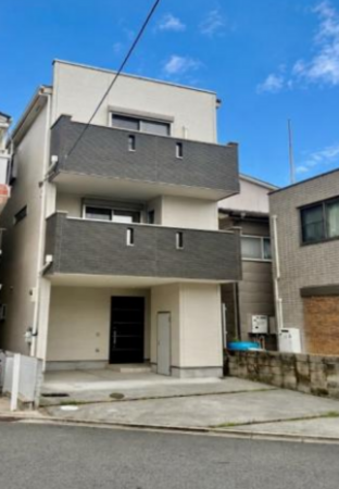 高槻市津之江町、中古一戸建ての外観画像です