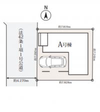高槻市大冠町、新築一戸建てのその他画像です
