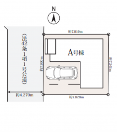 高槻市大冠町、新築一戸建てのその他画像です