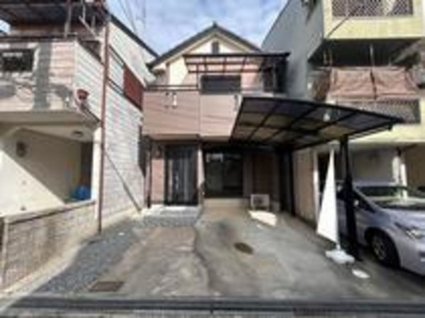 高槻市津之江町、中古一戸建ての外観画像です