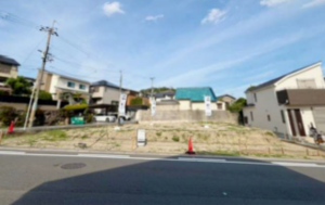 高槻市天神町、土地の画像です