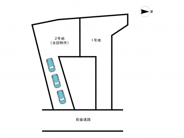 高槻市大冠町、新築一戸建てのその他画像です