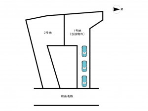高槻市大冠町、新築一戸建てのその他画像です