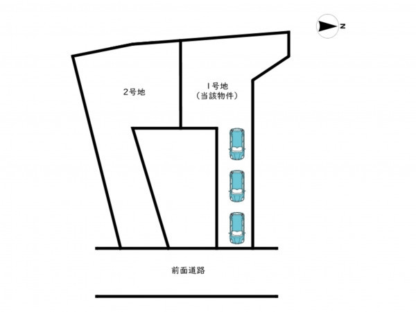高槻市大冠町、新築一戸建てのその他画像です