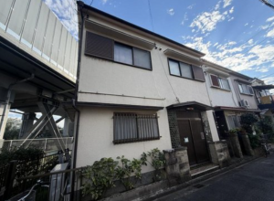 高槻市野田、土地の画像です