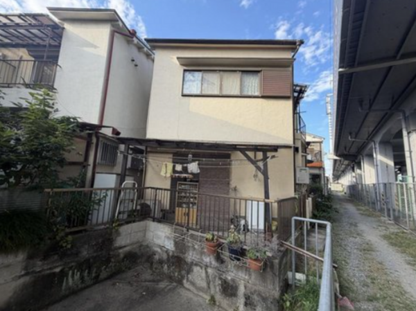 高槻市野田、土地の画像です