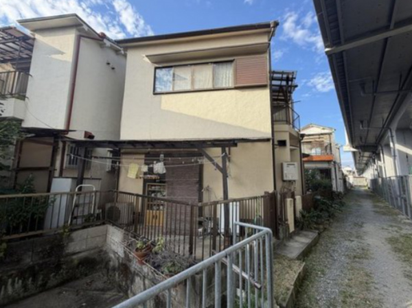 高槻市野田、土地の画像です