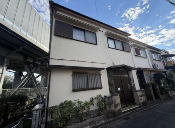 高槻市野田、土地の画像です