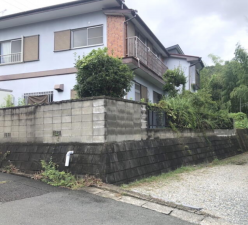 豊橋市大岩町、土地の外観画像です