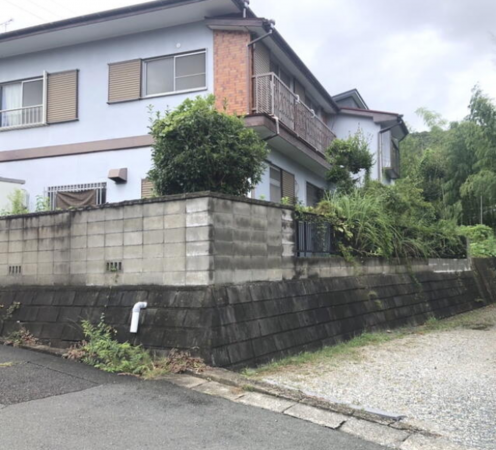 豊橋市大岩町、土地の外観画像です