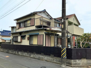 豊橋市大岩町、土地の外観画像です