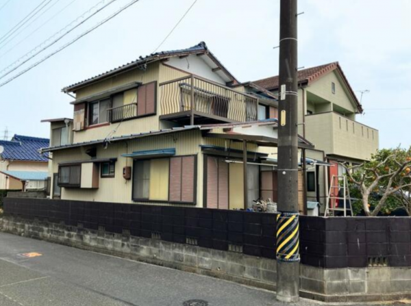 豊橋市大岩町、土地の外観画像です