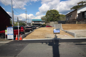 豊橋市東新町、土地の画像です