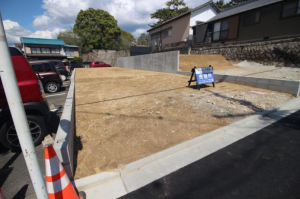 豊橋市東新町、土地の画像です