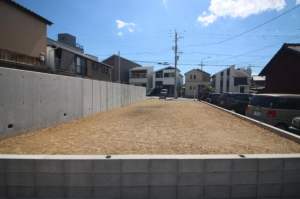 豊橋市東新町、土地の画像です