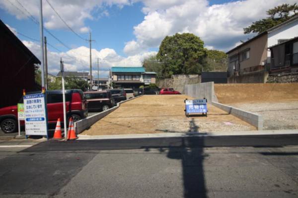 豊橋市東新町、土地の画像です