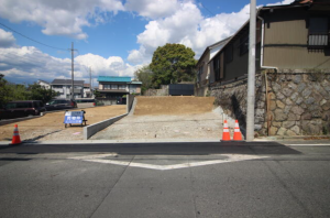 豊橋市東新町、土地の画像です