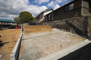 豊橋市東新町、土地の画像です